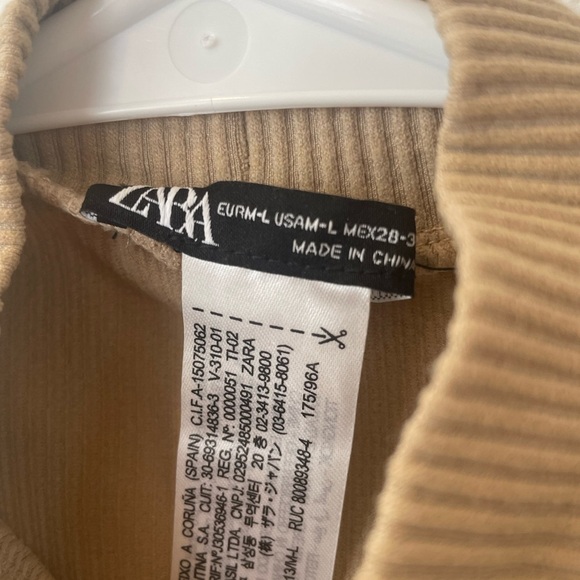 ZARA Ribbed Tank Top - Picture 5 of 6